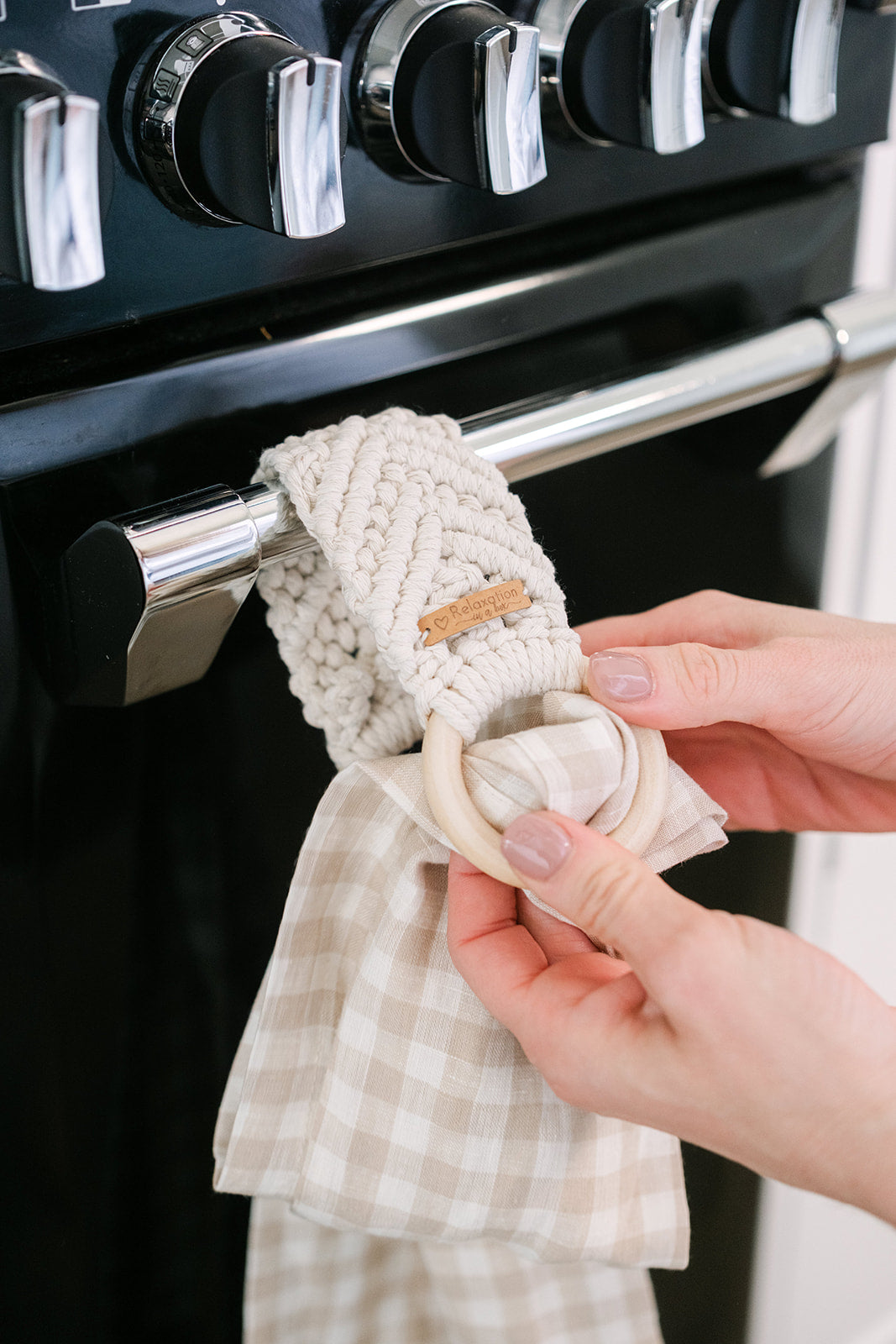 Tea Towel / Hand Towel Holder