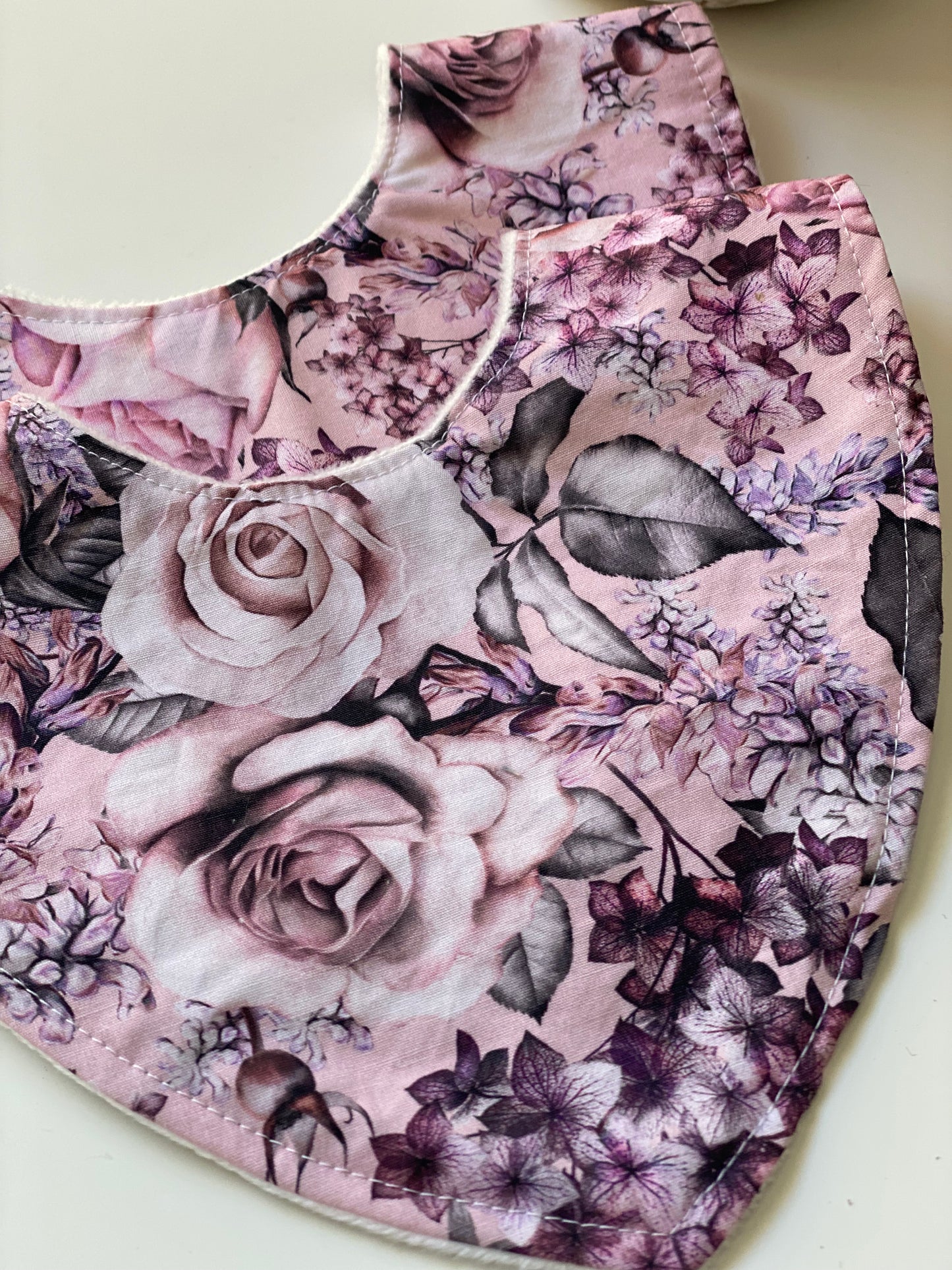 Baby Bib - Floral